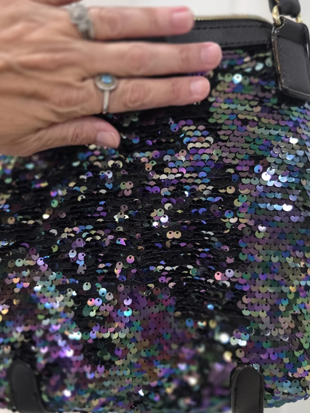 Juicy Couture Iridescent Sequin Women’s Bag - Multicolor - Picture 14 of 16